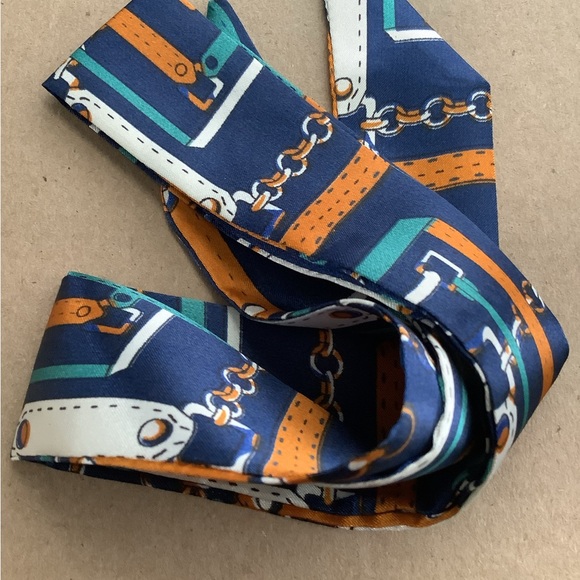 Skinny scarf/wrist wrap/hair tie - Picture 3 of 6